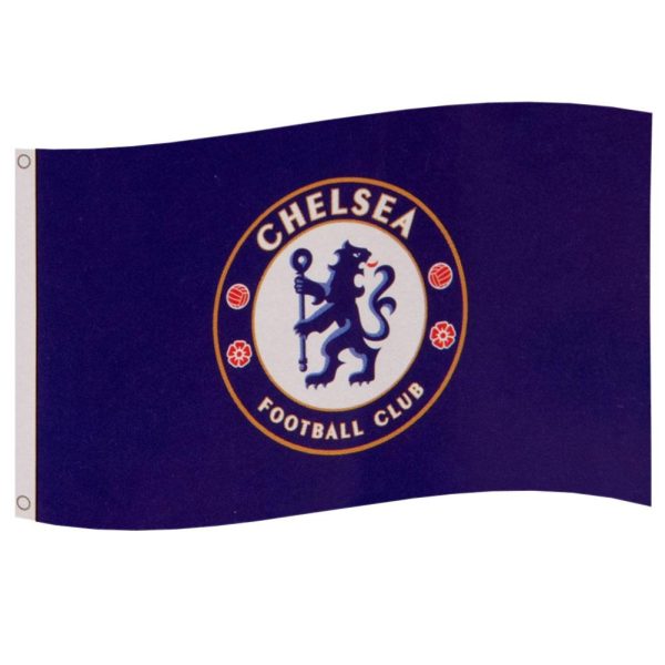 Chelsea FC Core Crest Flag - Image 4
