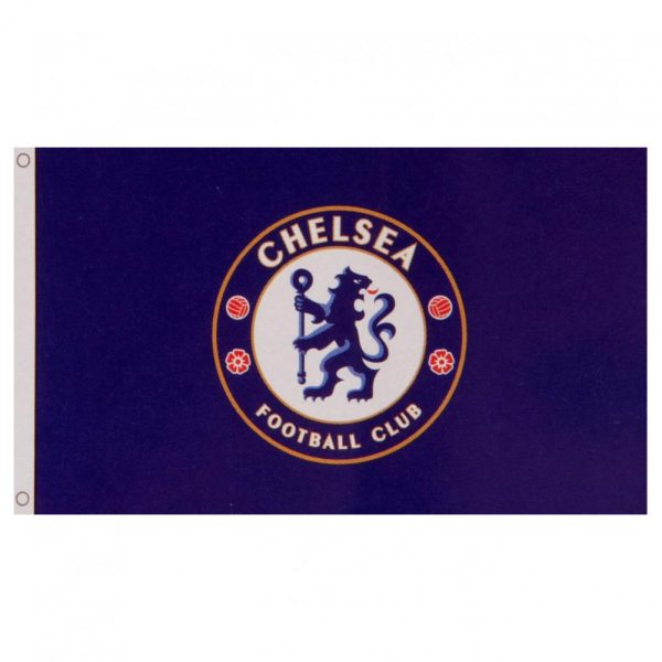 Chelsea FC Core Crest Flag - Image 6