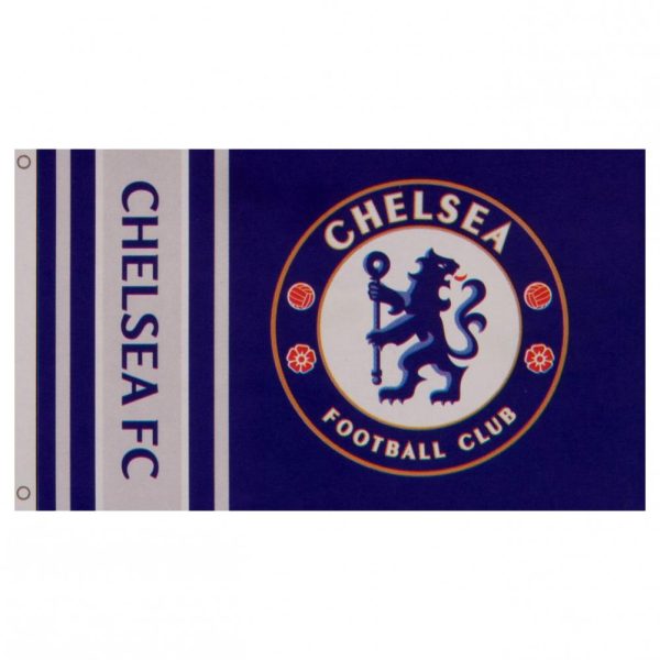 Chelsea FC Wordmark Flag - Image 6