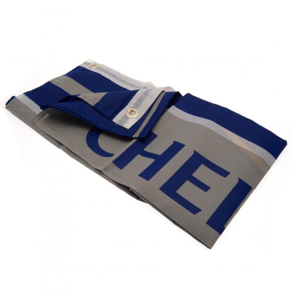 Chelsea FC Wordmark Flag - Image 8