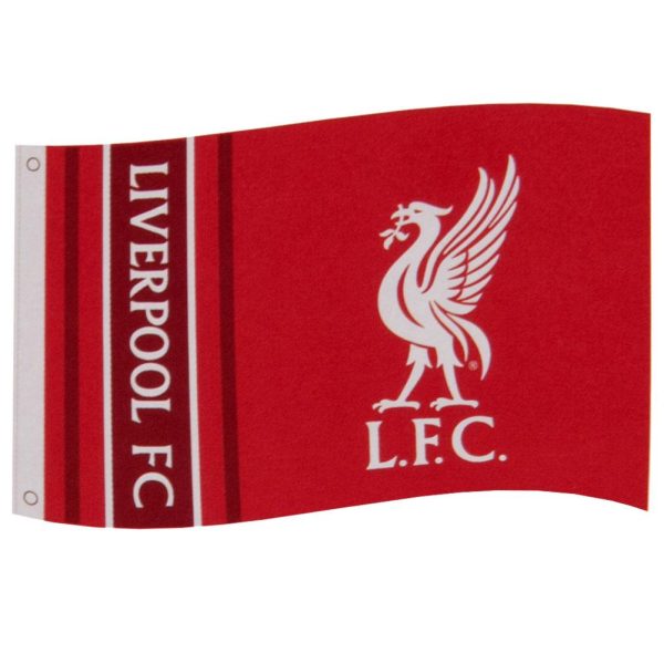 Liverpool FC Wordmark Flag - Image 4