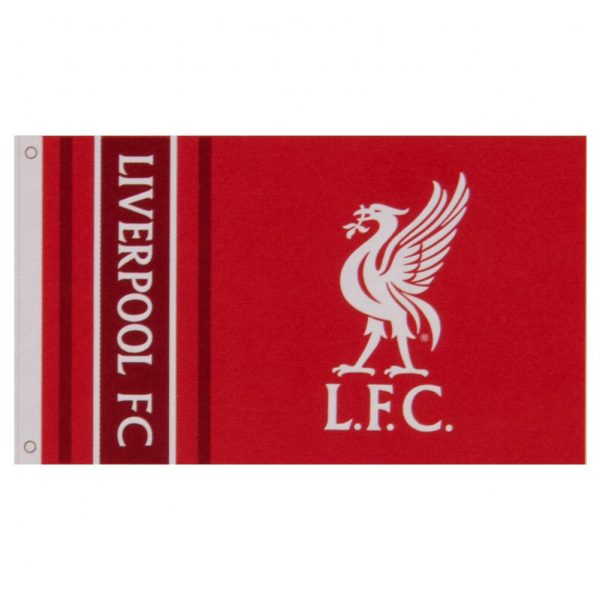 Liverpool FC Wordmark Flag - Image 6