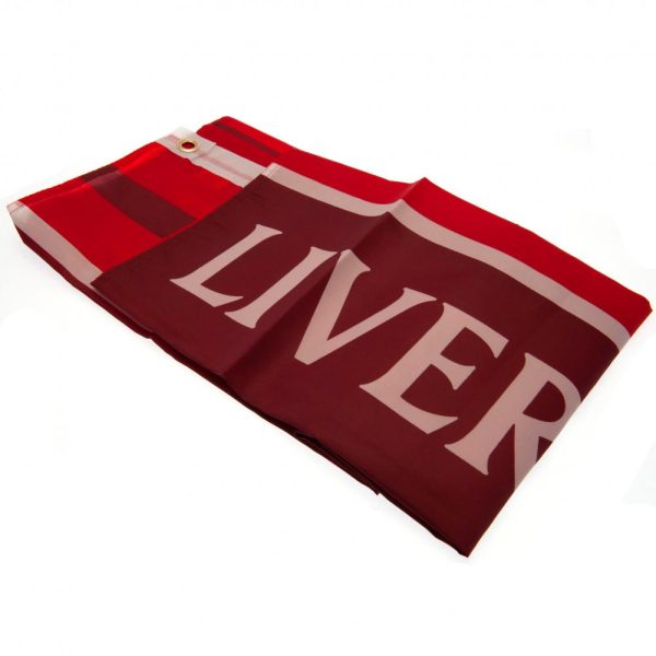 Liverpool FC Wordmark Flag - Image 8