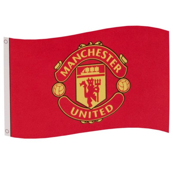 Manchester United FC Core Crest Flag - Image 4