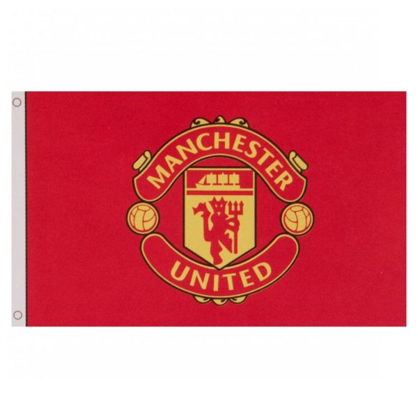 Manchester United FC Core Crest Flag - Image 6