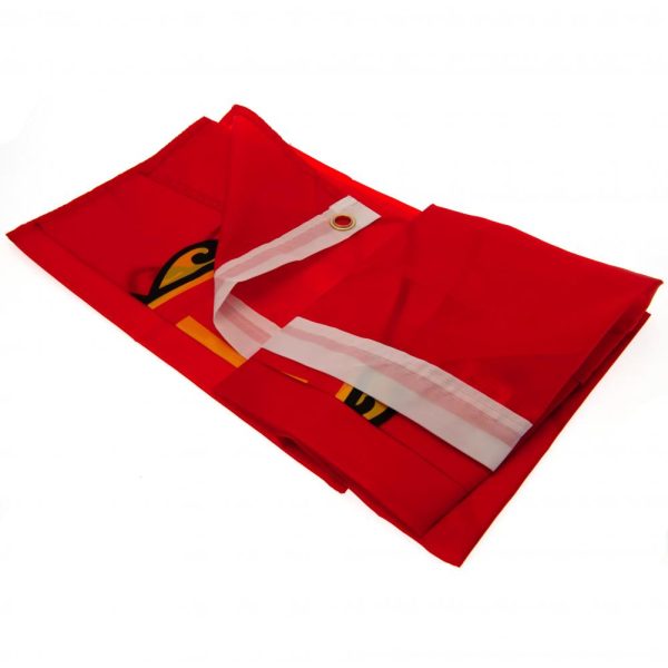 Manchester United FC Core Crest Flag - Image 8