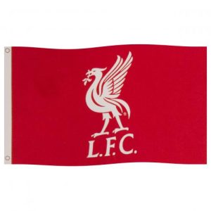Liverpool FC Core Crest Flag