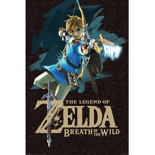 The Legend Of Zelda Poster 213 - Image 4