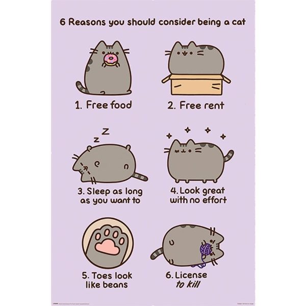Pusheen Poster Reasons 157 - Image 4