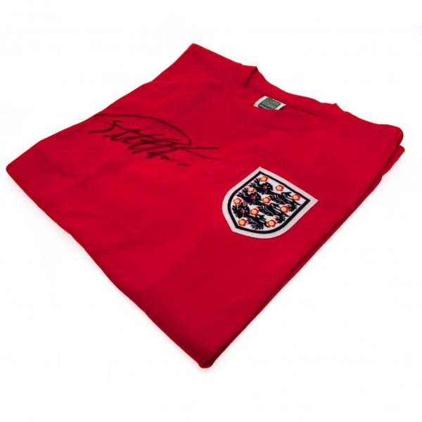 England FA Sir Geoff Hurst Signed Shirt - Image 6