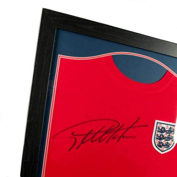 England FA Sir Geoff Hurst Signed Shirt (Framed) - Image 6