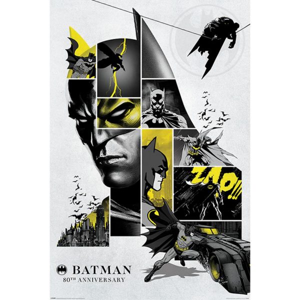 Batman Poster 80th Anniversary 122 - Image 4