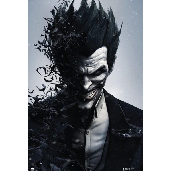 Batman Poster Arkham Joker 134 - Image 4
