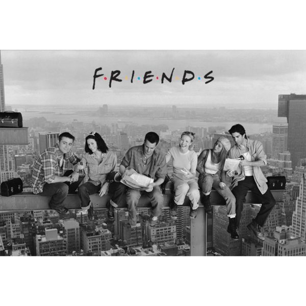 Friends Poster Skyscraper 127 - Image 4