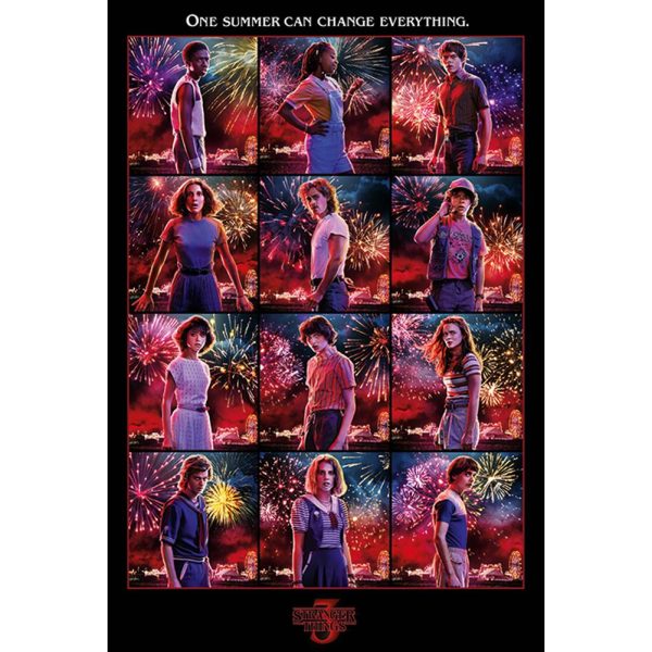 Stranger Things 3 Poster 130 - Image 4