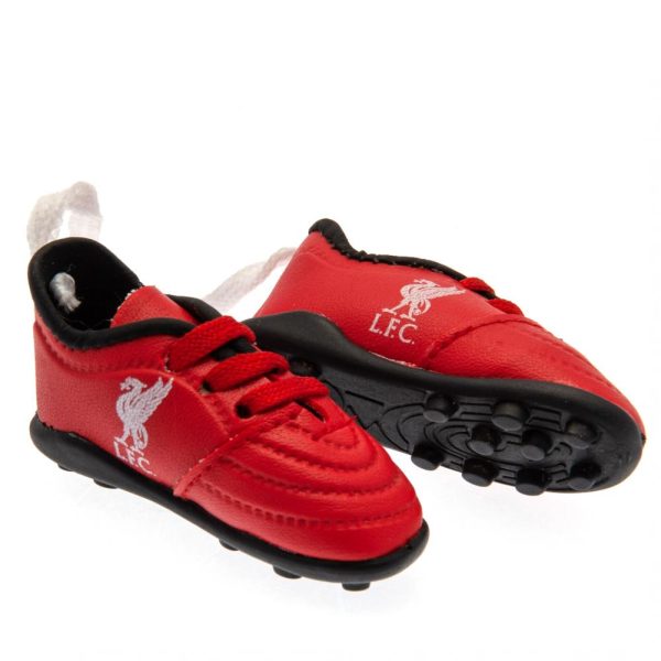 Liverpool FC Black & Red Mini Football Boots - Image 6