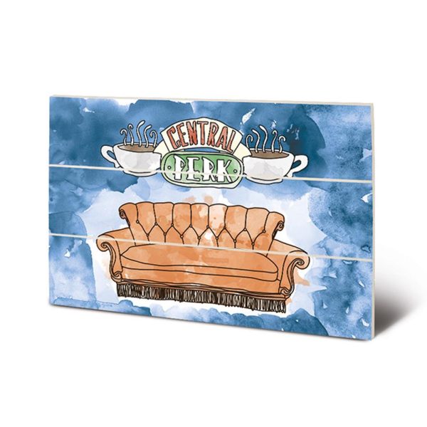 Friends Wood Central Perk Print - Image 4