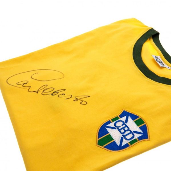Brasil Alberto Signed Shirt - Image 4