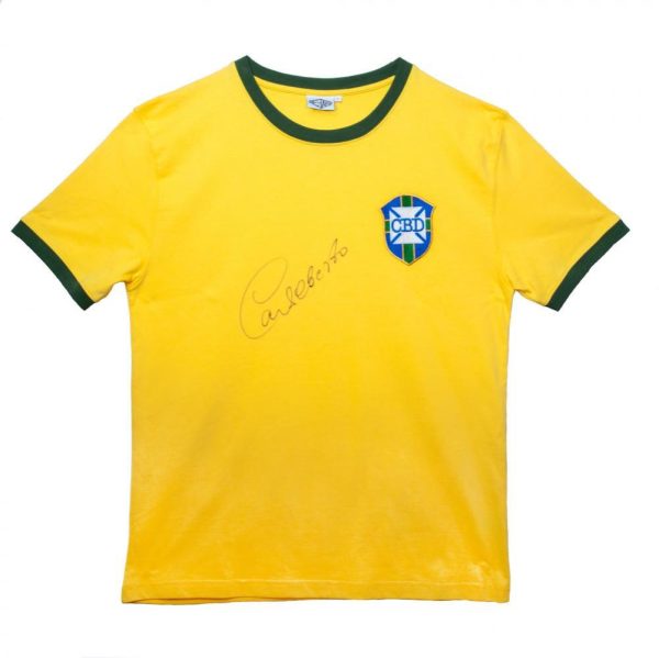 Brasil Alberto Signed Shirt - Image 8