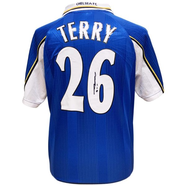 Chelsea FC Terry Signed Shirt - Image 4