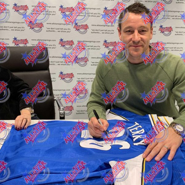 Chelsea FC Terry Signed Shirt - Image 6