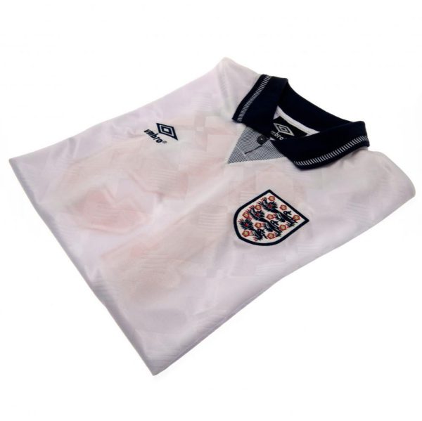 England FA Gascoigne Signed Shirt - Image 6
