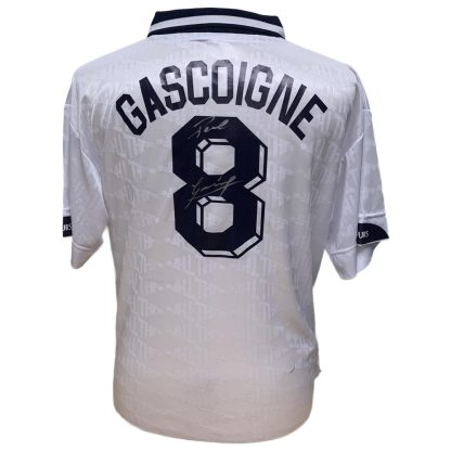 Tottenham Hotspur FC Gascoigne Signed Shirt - Image 4