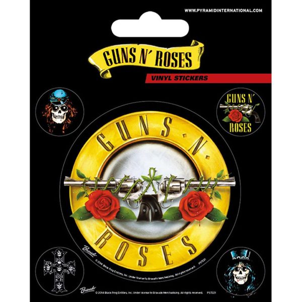 Guns N Roses Stickers - Image 4