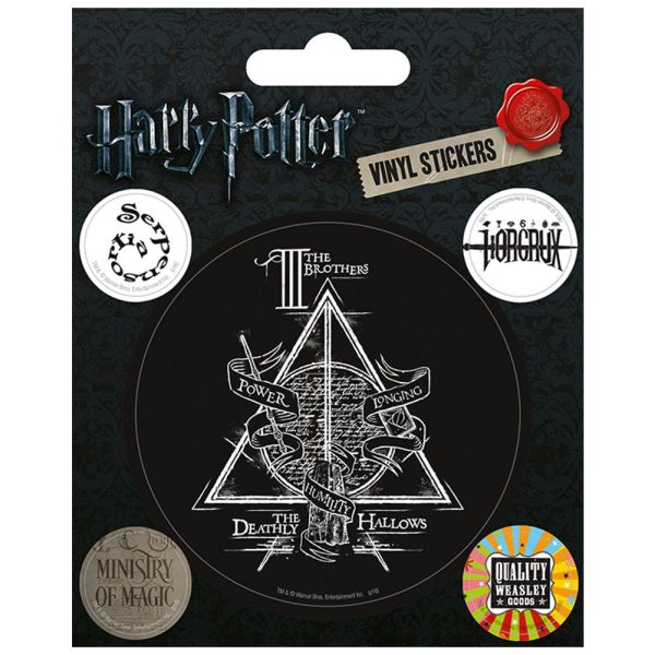 Harry Potter Deathly Hallows Stickers - Image 4
