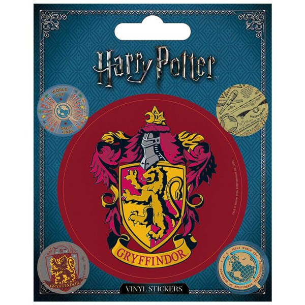 Harry Potter Gryffindor Stickers - Image 4