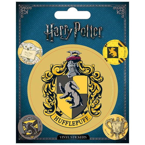 Harry Potter Hufflepuff Stickers - Image 4