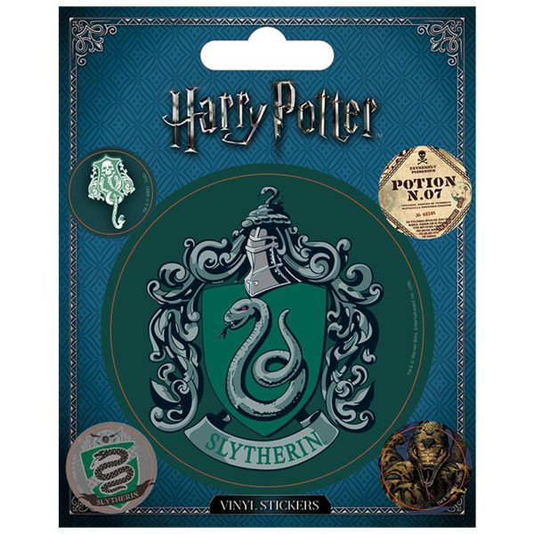 Harry Potter Slytherin Stickers - Image 4