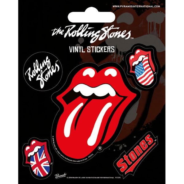 The Rolling Stones Stickers - Image 4