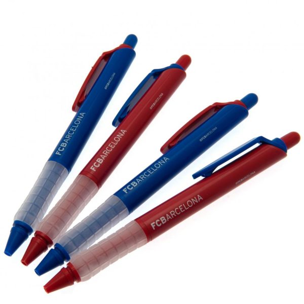 FC Barcelona 4pk Pen Set - Image 4