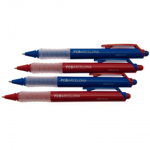 FC Barcelona 4pk Pen Set - Image 6