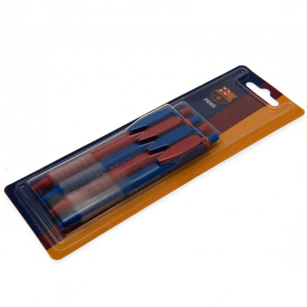 FC Barcelona 4pk Pen Set - Image 8