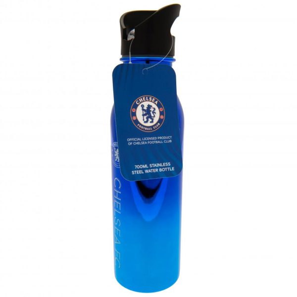 Chelsea FC UV Metallic Drinks Bottle - Image 8