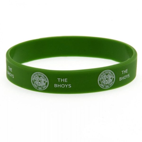 Celtic FC Silicone Wristband - Image 4