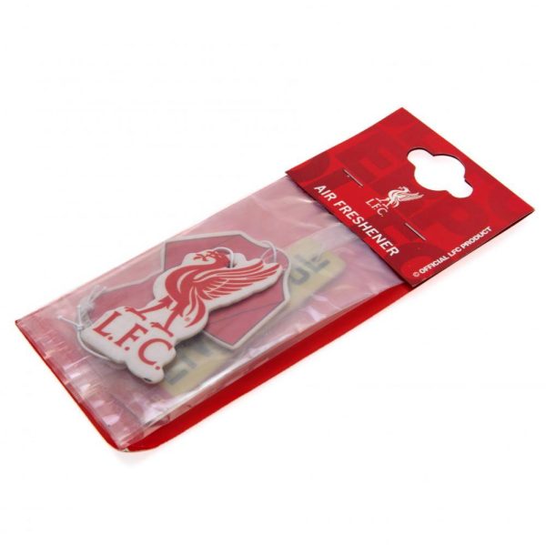 Liverpool FC Liverbird 3pk Air Freshener - Image 6