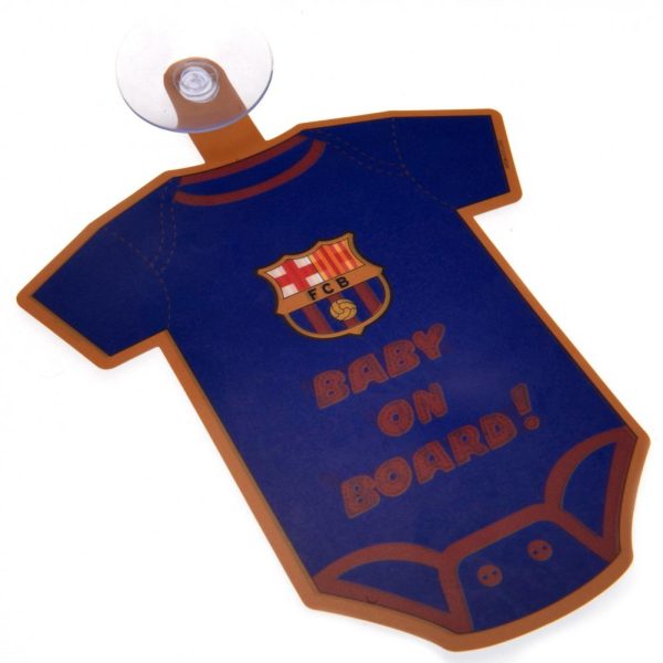 FC Barcelona Baby On Board Sign - Image 6