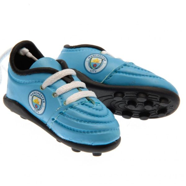 Manchester City FC Mini Football Boots - Image 6