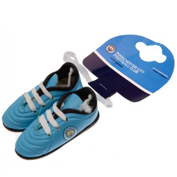 Manchester City FC Mini Football Boots - Image 8