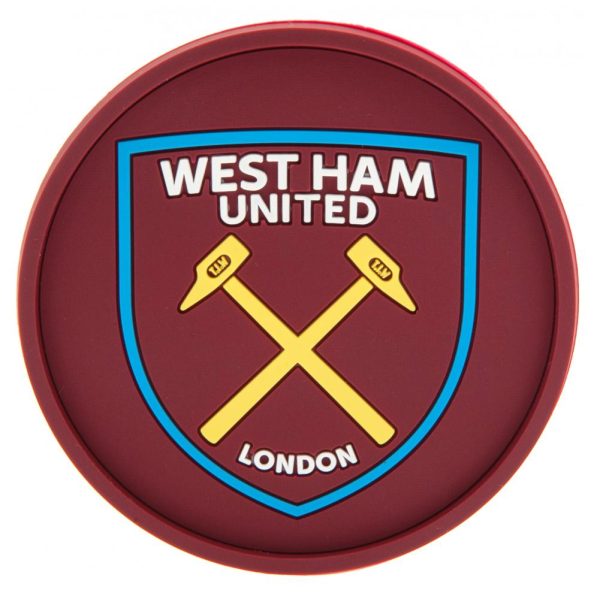 West Ham United FC Silicone Coaster - Image 4