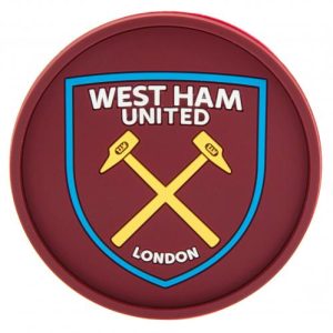 West Ham United FC Silicone Coaster