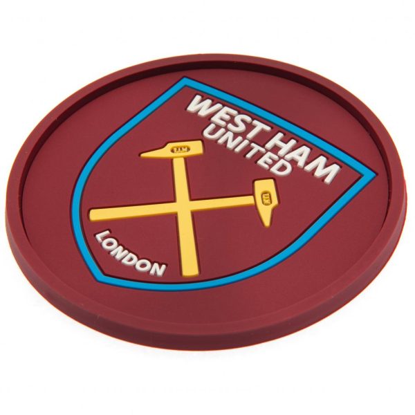 West Ham United FC Silicone Coaster - Image 6