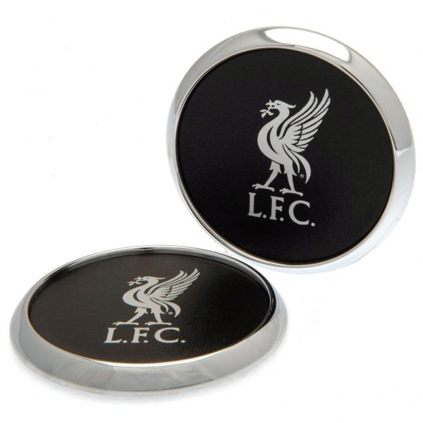 Liverpool FC 2pk Premium Coaster Set - Image 6