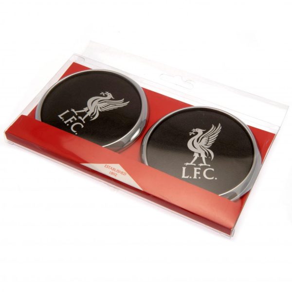 Liverpool FC 2pk Premium Coaster Set - Image 8
