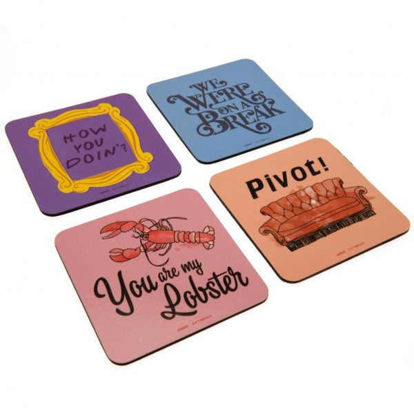 Friends Coaster Set Lobster - Image 4