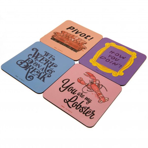 Friends Coaster Set Lobster - Image 8