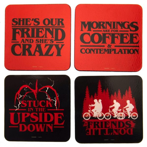 Stranger Things Coaster Set - Image 6